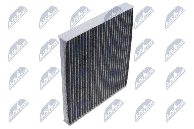 Filtre, air de l'habitacle NTY FCF-VV-009C