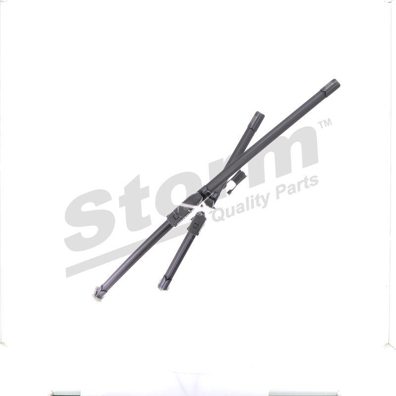 Balai d'essuie-glace STORM QUALITY PARTS STO650401PLAT