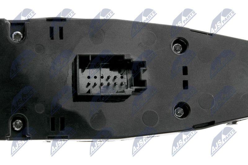 Interrupteur, lève-vitre NTY EWS-BM-006