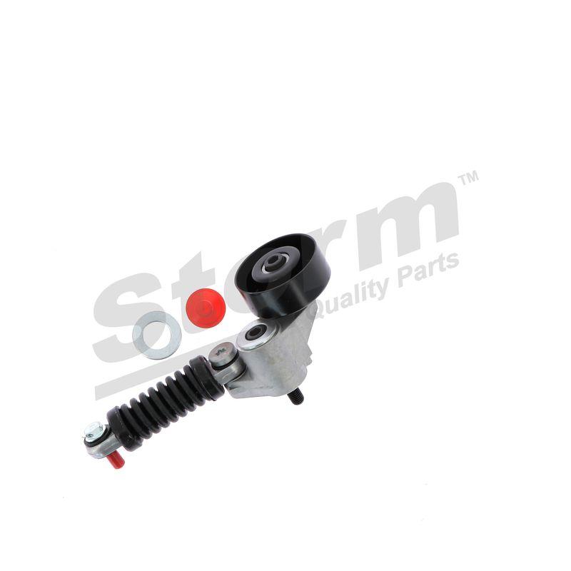 Tendeur de courroie, courroie trapézoïdale à nervures STORM QUALITY PARTS 136360