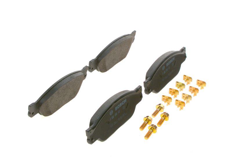 Kit de plaquettes de frein, frein à disque BOSCH 0 986 494 141