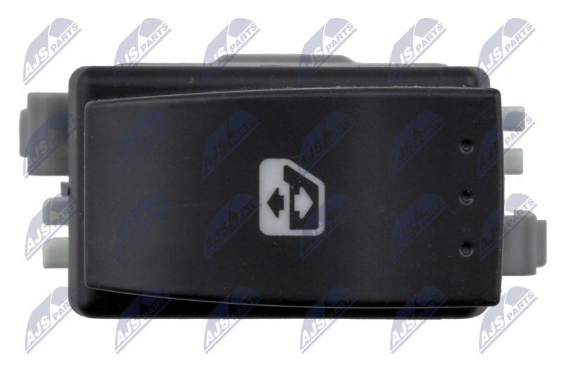 Interrupteur, lève-vitre NTY EWS-RE-013