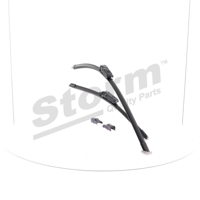 Balai d'essuie-glace STORM QUALITY PARTS STO650401PLAT