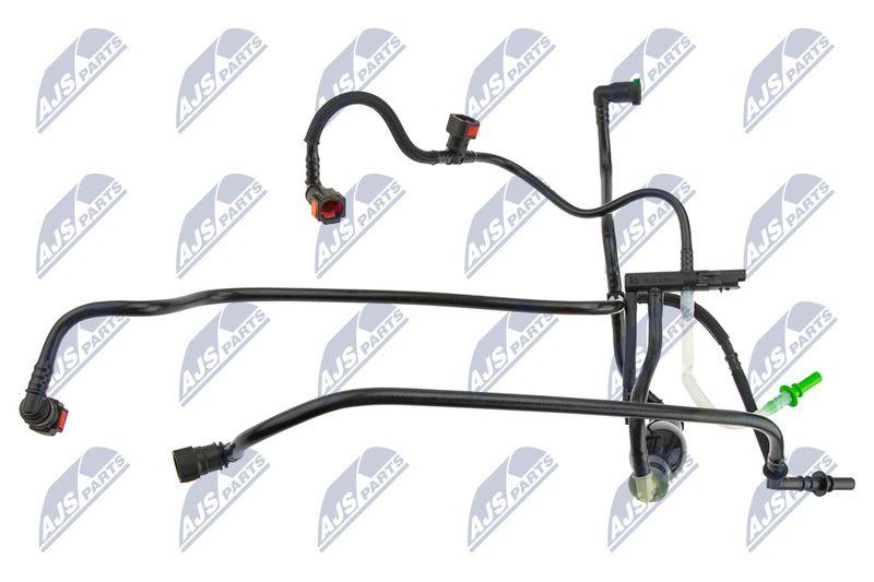 Tuyauterie de carburant NTY BPP-CT-011