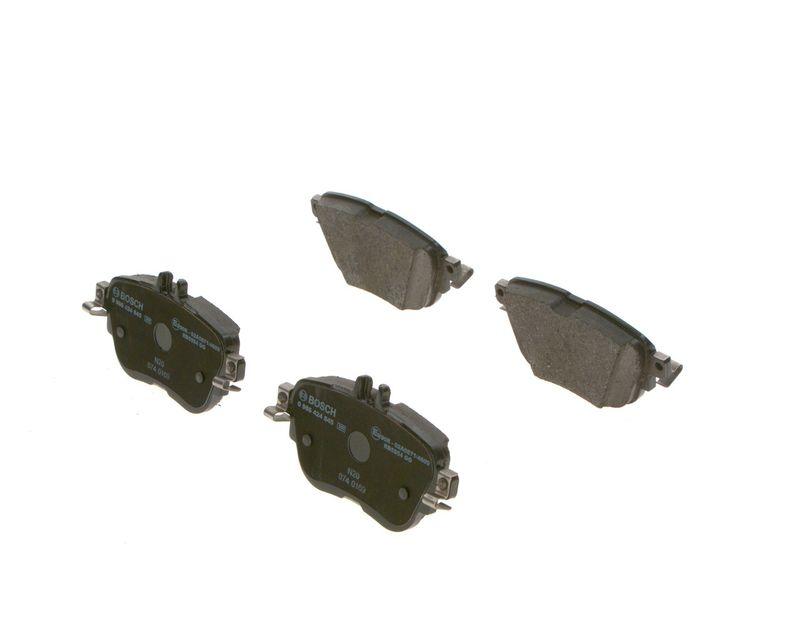 Kit de plaquettes de frein, frein à disque BOSCH 0 986 424 845