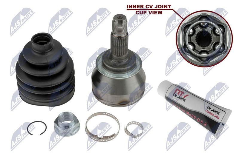 Jeu de joints, arbre de transmission NTY NPZ-BM-020