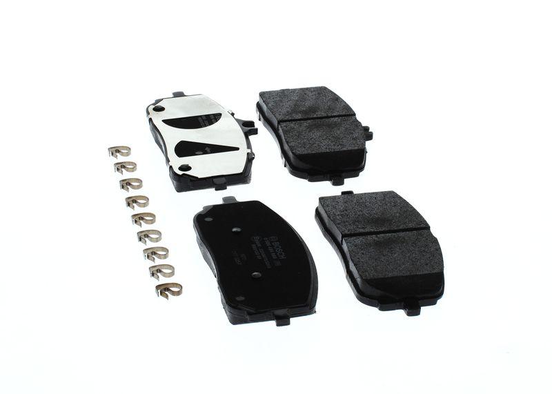 Kit de plaquettes de frein, frein à disque BOSCH 0 986 424 888