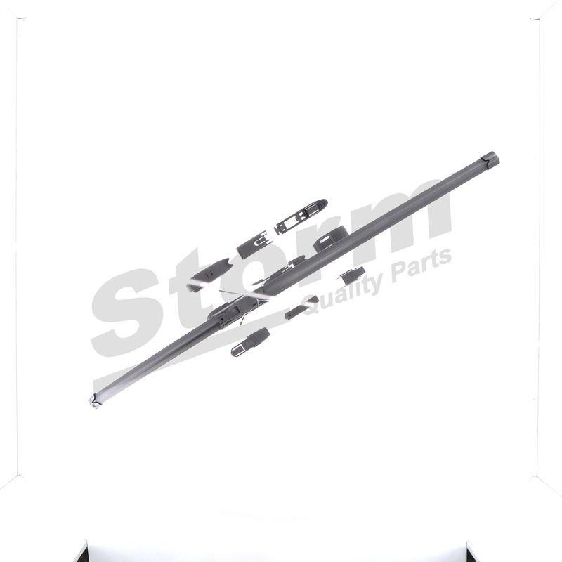 Balai d'essuie-glace STORM QUALITY PARTS 1000801