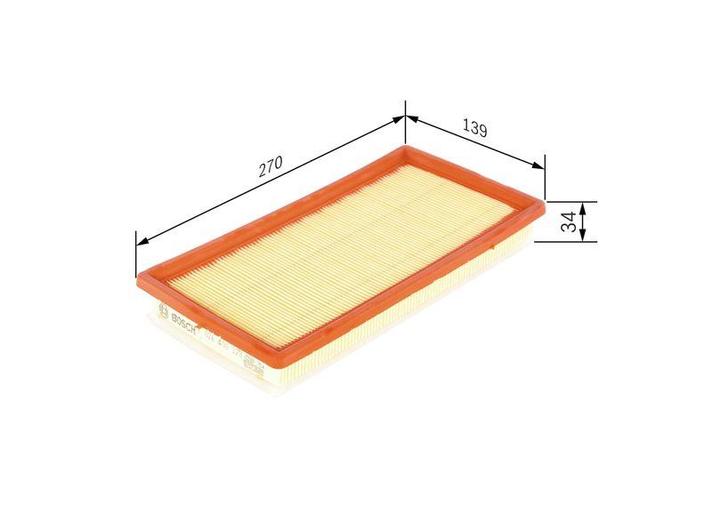 Filtre à air BOSCH F 026 400 378