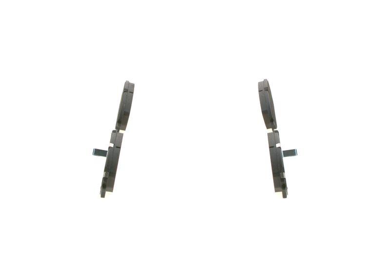 Kit de plaquettes de frein, frein à disque BOSCH 0 986 494 311