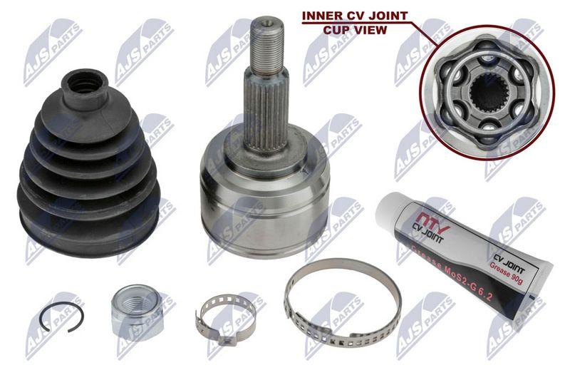 Jeu de joints, arbre de transmission NTY NPZ-RE-062