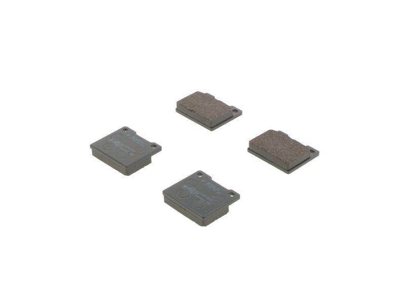 Kit de plaquettes de frein, frein à disque BOSCH 0 986 460 881