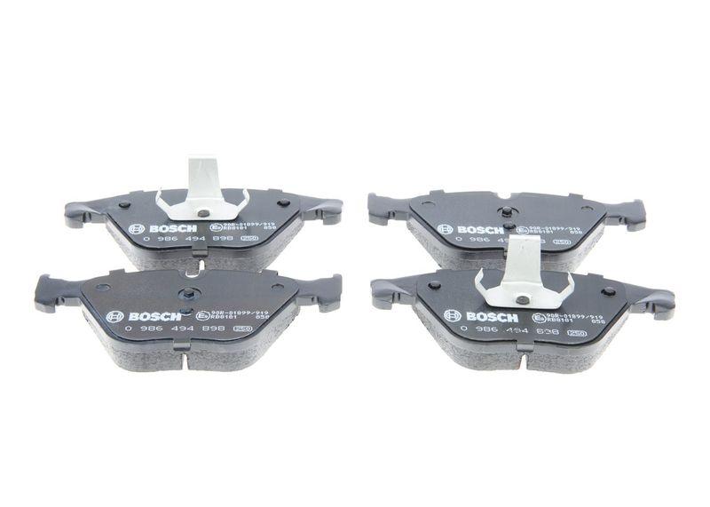 Kit de plaquettes de frein, frein à disque BOSCH 0 986 494 898