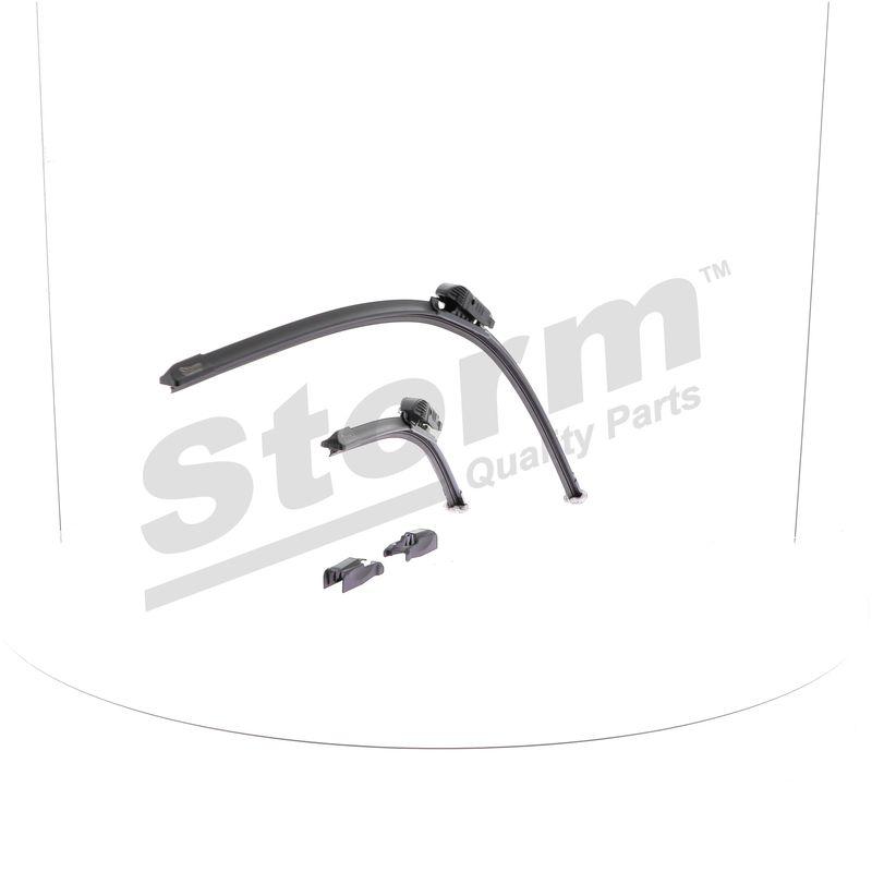 Balai d'essuie-glace STORM QUALITY PARTS STO650401PLAT