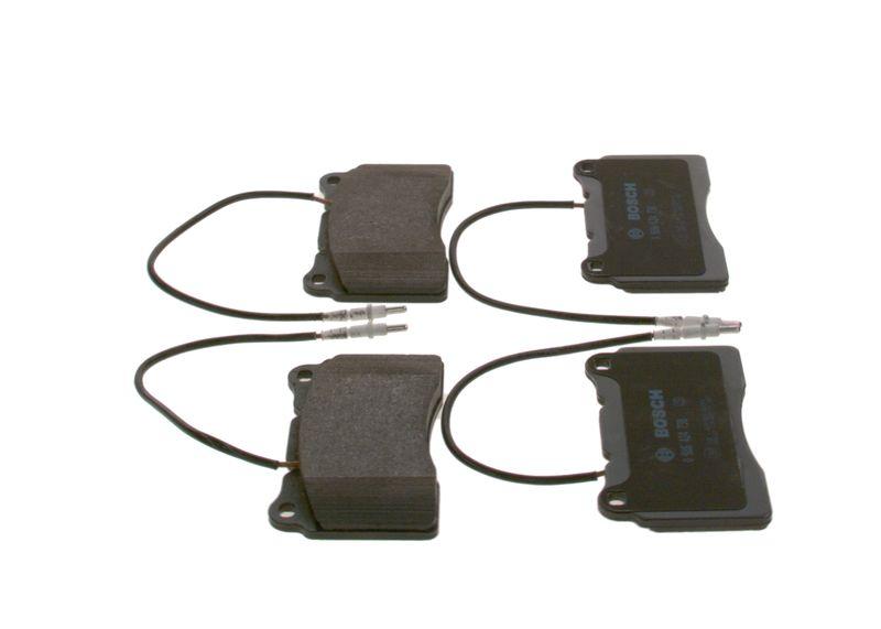 Kit de plaquettes de frein, frein à disque BOSCH 0986424738
