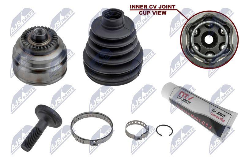 Jeu de joints, arbre de transmission NTY NPZ-BM-025