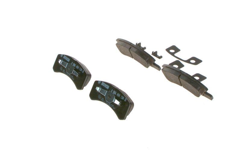 Kit de plaquettes de frein, frein à disque BOSCH 0 986 494 134