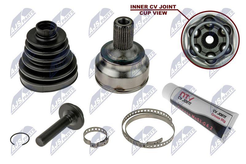 Jeu de joints, arbre de transmission NTY NPZ-ME-021