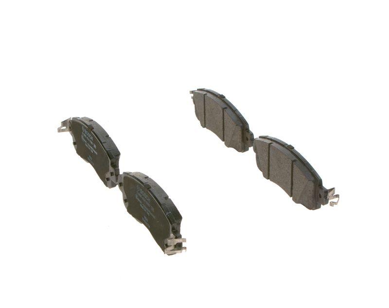 Kit de plaquettes de frein, frein à disque BOSCH 0 986 424 638