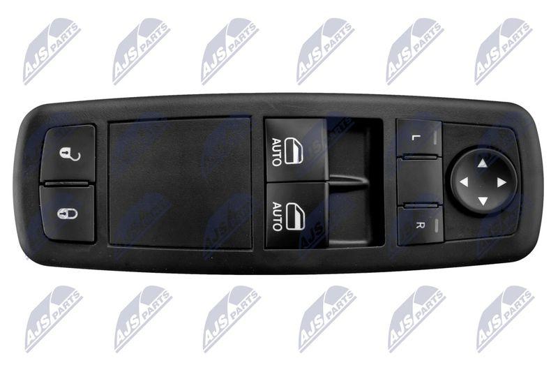 Interrupteur, lève-vitre NTY EWS-CH-054