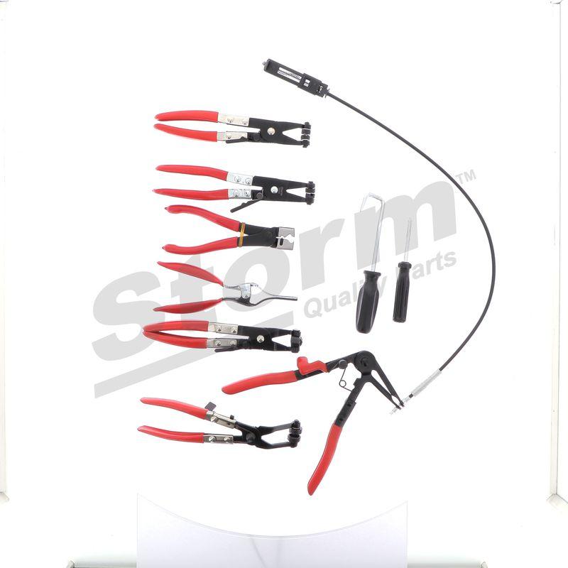 Kit de pinces, collier de serrage STORM QUALITY PARTS 555514