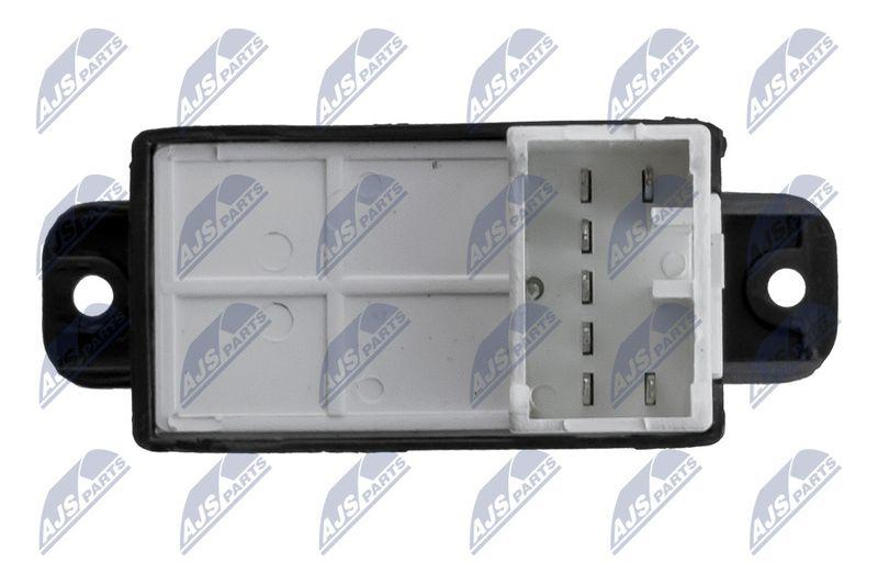 Interrupteur, lève-vitre NTY EWS-HY-050