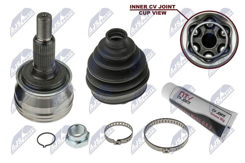 Jeu de joints, arbre de transmission NTY NPZ-CH-027