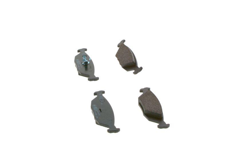 Kit de plaquettes de frein, frein à disque BOSCH 0 986 460 996