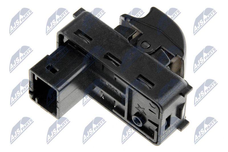 Interrupteur, lève-vitre NTY EWS-PE-003