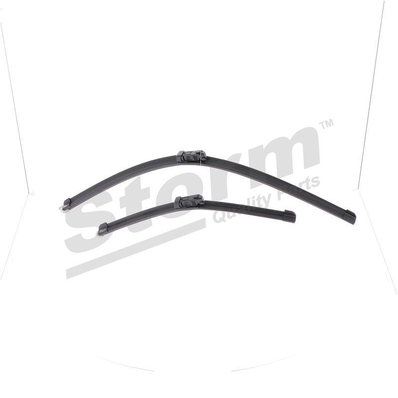 Balai d'essuie-glace STORM QUALITY PARTS STO650402PLAT