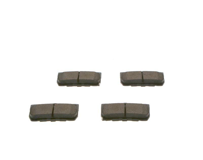 Kit de plaquettes de frein, frein à disque BOSCH 0 986 494 891