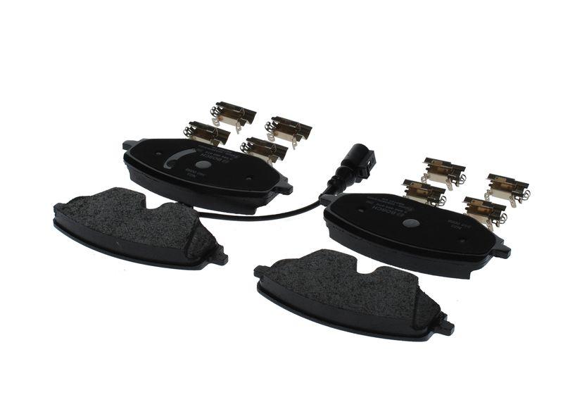 Kit de plaquettes de frein, frein à disque BOSCH 0 986 460 072