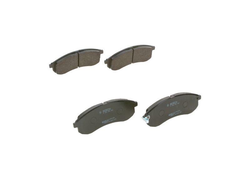 Kit de plaquettes de frein, frein à disque BOSCH 0 986 494 362