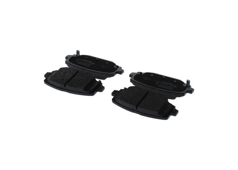 Kit de plaquettes de frein, frein à disque BOSCH 0 986 494 767