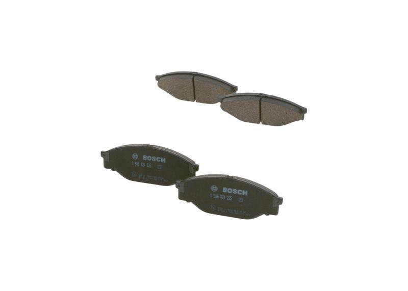 Kit de plaquettes de frein, frein à disque BOSCH 0 986 424 225