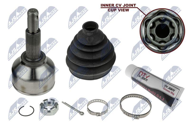 Jeu de joints, arbre de transmission NTY NPZ-FR-053