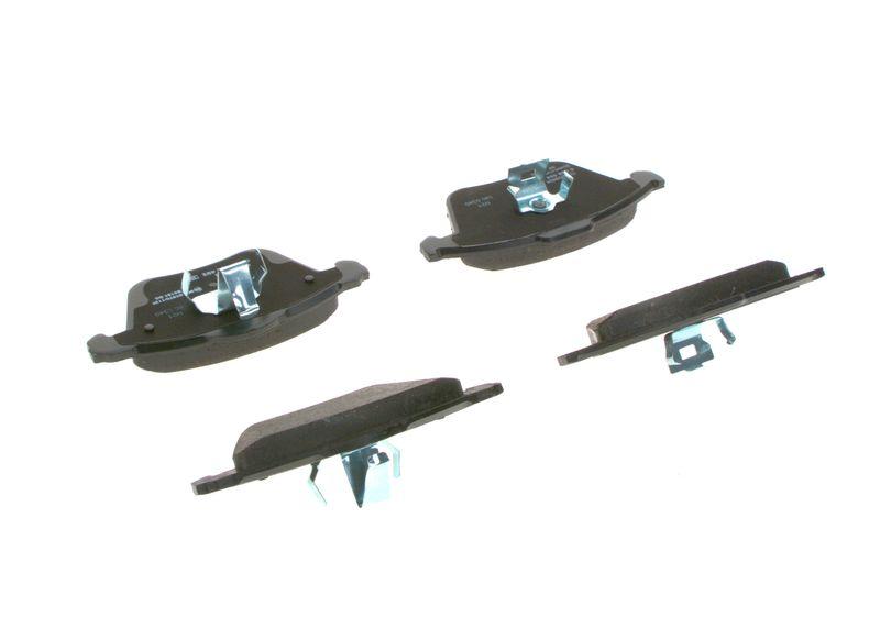 Kit de plaquettes de frein, frein à disque BOSCH 0 986 494 492