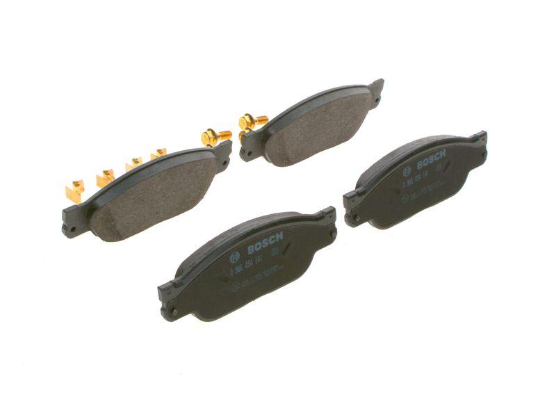 Kit de plaquettes de frein, frein à disque BOSCH 0 986 494 141