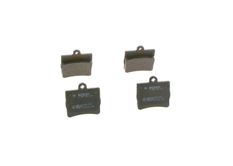 Kit de plaquettes de frein, frein à disque BOSCH 0 986 494 017