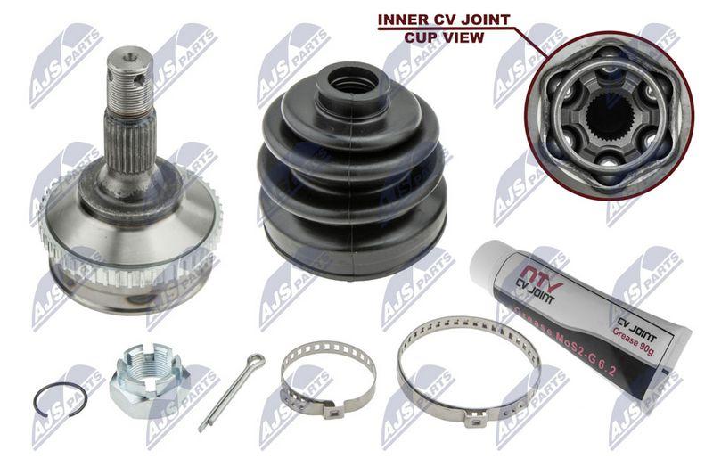 Jeu de joints, arbre de transmission NTY NPZ-PE-027