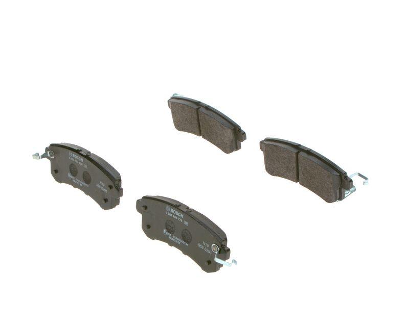 Kit de plaquettes de frein, frein à disque BOSCH 0 986 494 778