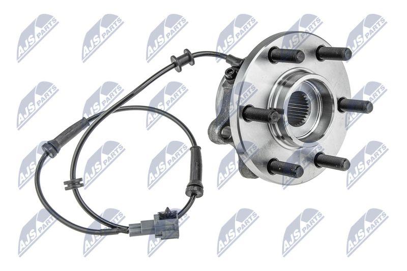 Kit de roulements de roue NTY KLP-NS-054