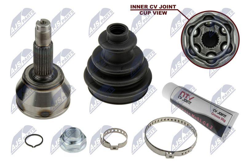 Jeu de joints, arbre de transmission NTY NPZ-FR-006