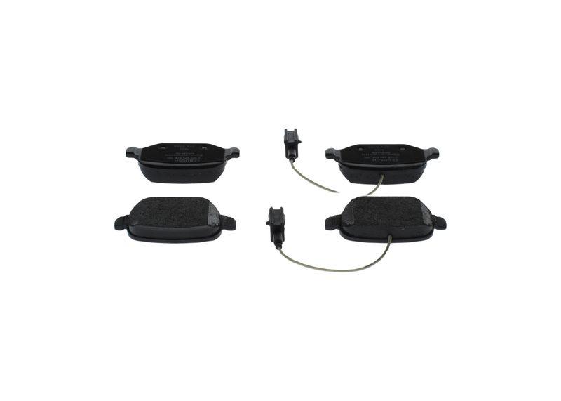 Kit de plaquettes de frein, frein à disque BOSCH 0 986 494 776