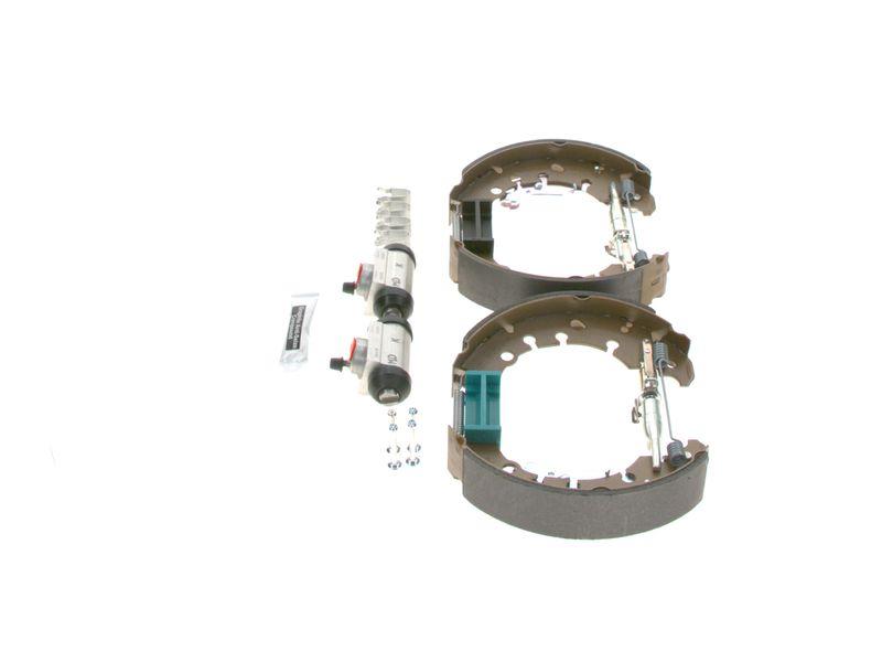 Jeu de mâchoires de frein BOSCH 0 204 114 668