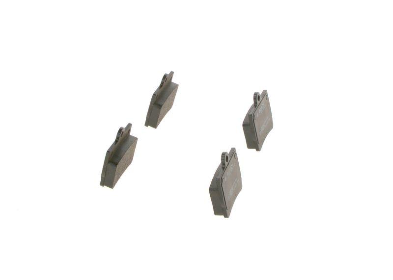 Kit de plaquettes de frein, frein à disque BOSCH 0 986 494 017