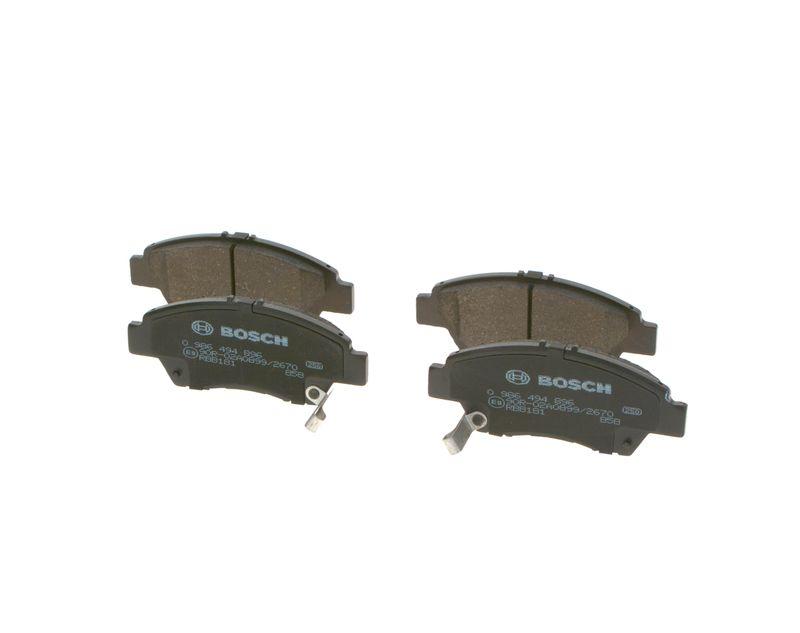 Kit de plaquettes de frein, frein à disque BOSCH 0 986 494 896