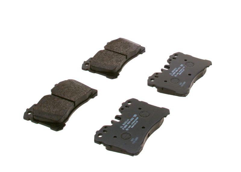 Kit de plaquettes de frein, frein à disque BOSCH 0 986 494 423