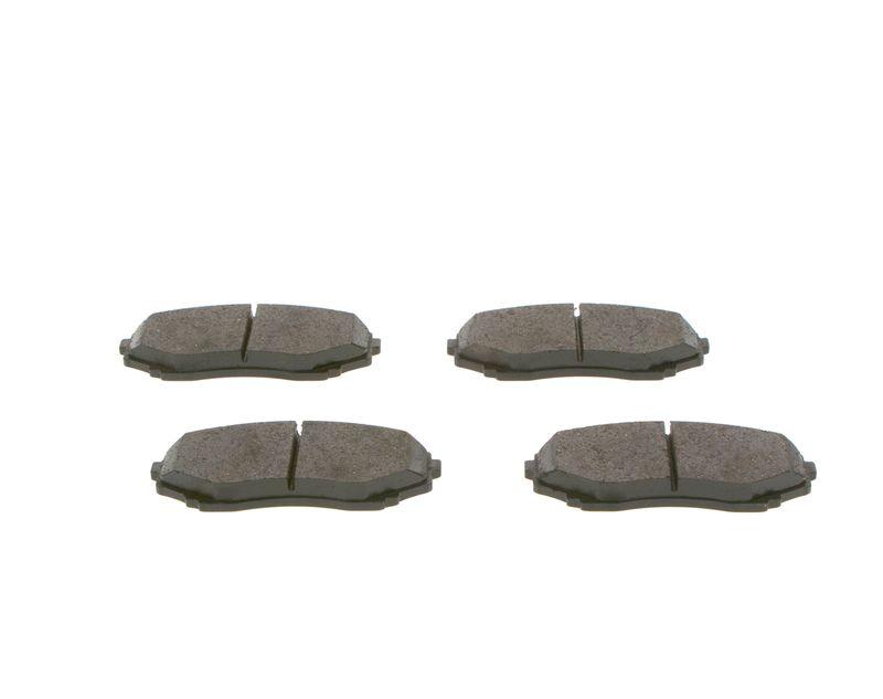 Kit de plaquettes de frein, frein à disque BOSCH 0 986 494 855