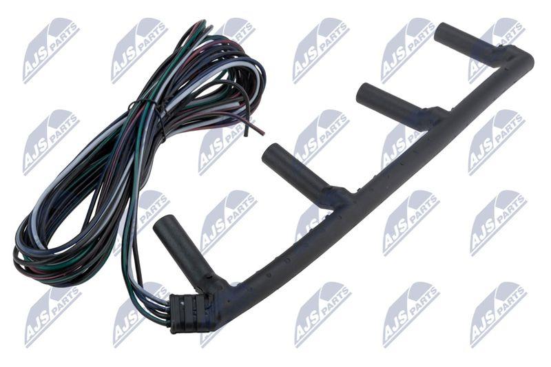 Kit réparation de câble, bougie de préchauffage NTY EZP-AU-002